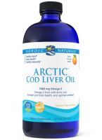 Arctic Cod Liver Oil - 16 fl oz (Orange) (MINIMUM ORDER: 2)