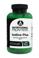 Iodine Plus 180 Veg Capsules