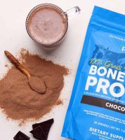 100% Grass Fed Bone Broth Protein - Chocolate