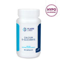 Calcium D-Glucarate - 90 Capsules